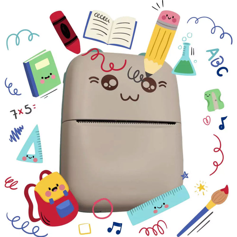 Mini Impressora Térmica Portátil