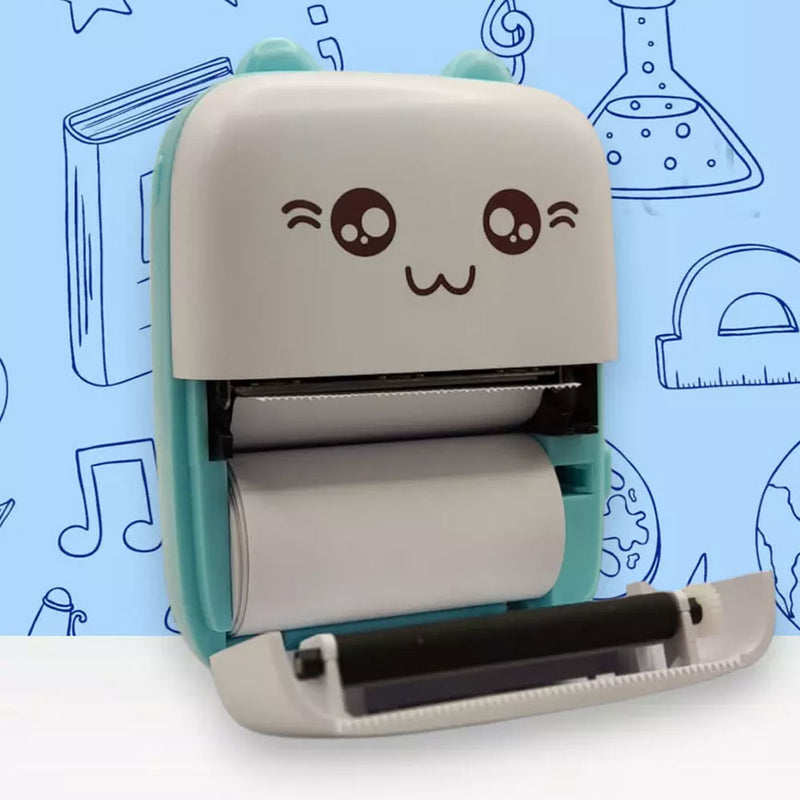 Mini Impressora Térmica Portátil