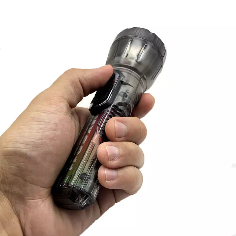 Mini Lanterna Multifuncional Com Energia Solar Tipo C e USB 38X, Modelo MAX-1708