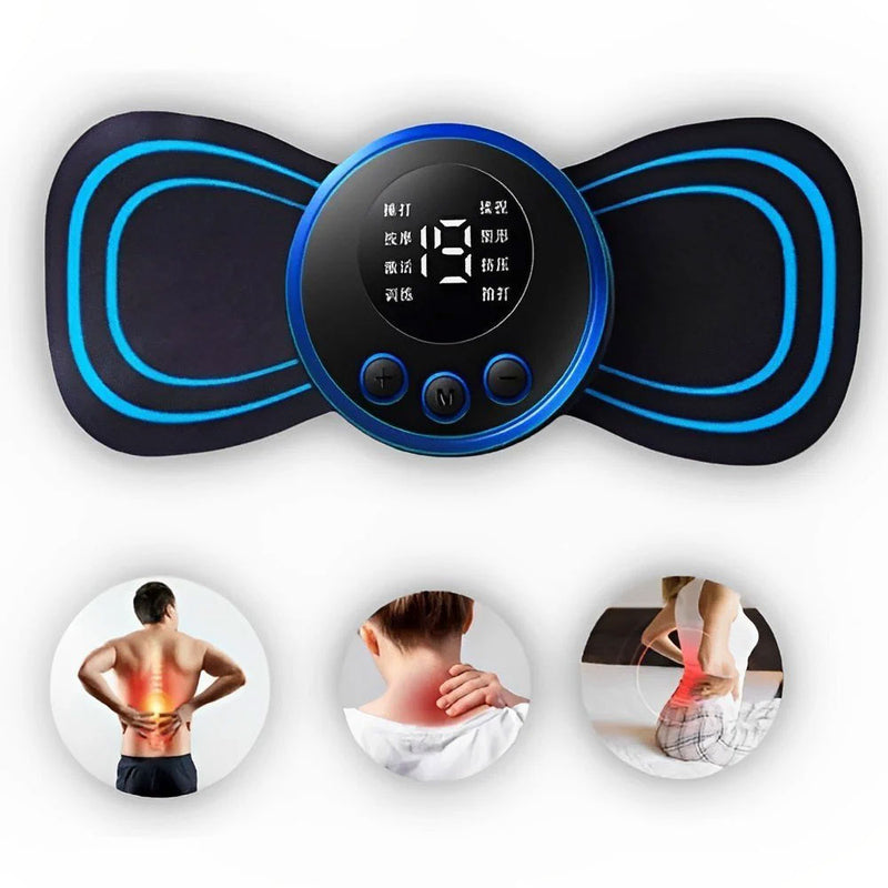 Mini Massageador Elétrico Portátil