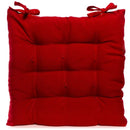 Assento Para Cadeira 40X40 cm Tecido Oxford Liso 100% Poliéster Várias Cores