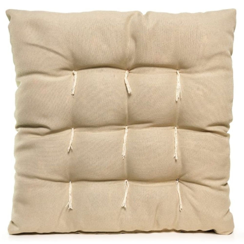 Assento Para Cadeira 40X40 cm Tecido Oxford Liso 100% Poliéster Várias Cores