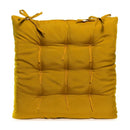 Assento Para Cadeira 40X40 cm Tecido Oxford Liso 100% Poliéster Várias Cores