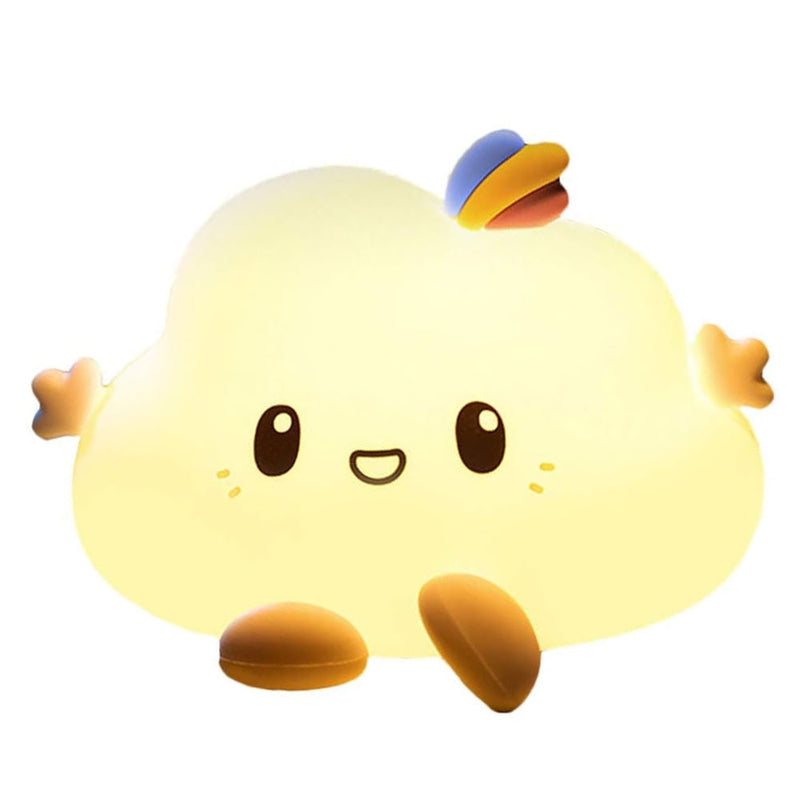 Luminária Touch Nuvem  LED RGB KR105