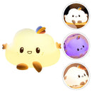 Luminária Touch Nuvem  LED RGB KR105