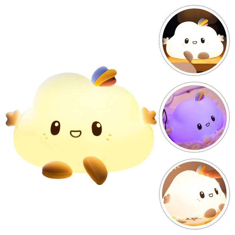 Luminária Touch Nuvem  LED RGB KR105