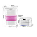 Lixeira Automática com Sensor - Retrátil e à Prova d&