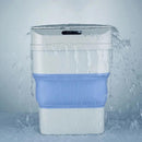 Lixeira Automática com Sensor - Retrátil e à Prova d&