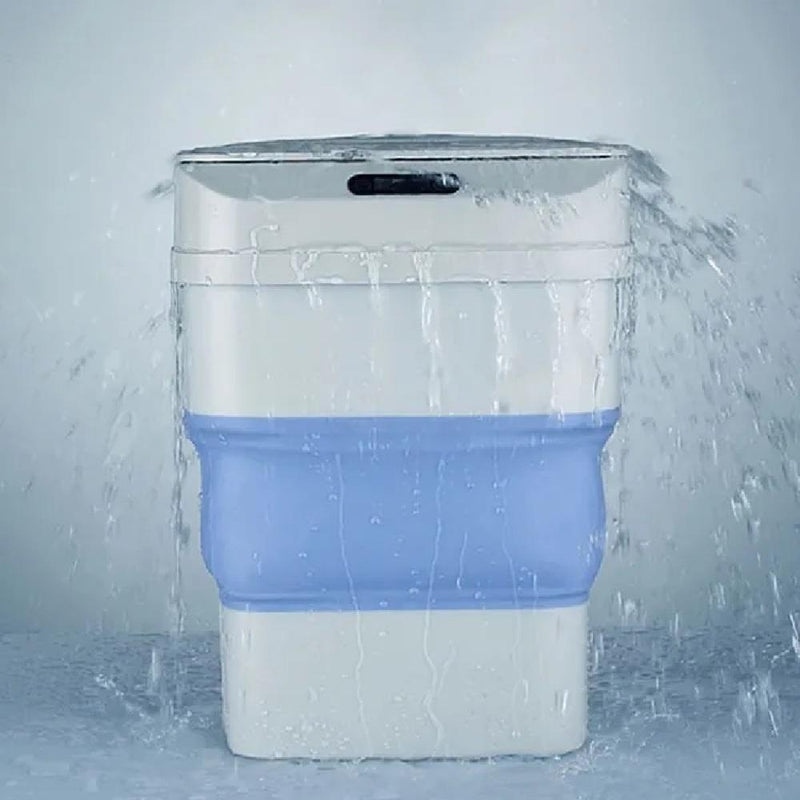 Lixeira Automática com Sensor - Retrátil e à Prova d&