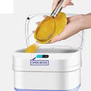 Lixeira Automática com Sensor - Retrátil e à Prova d&