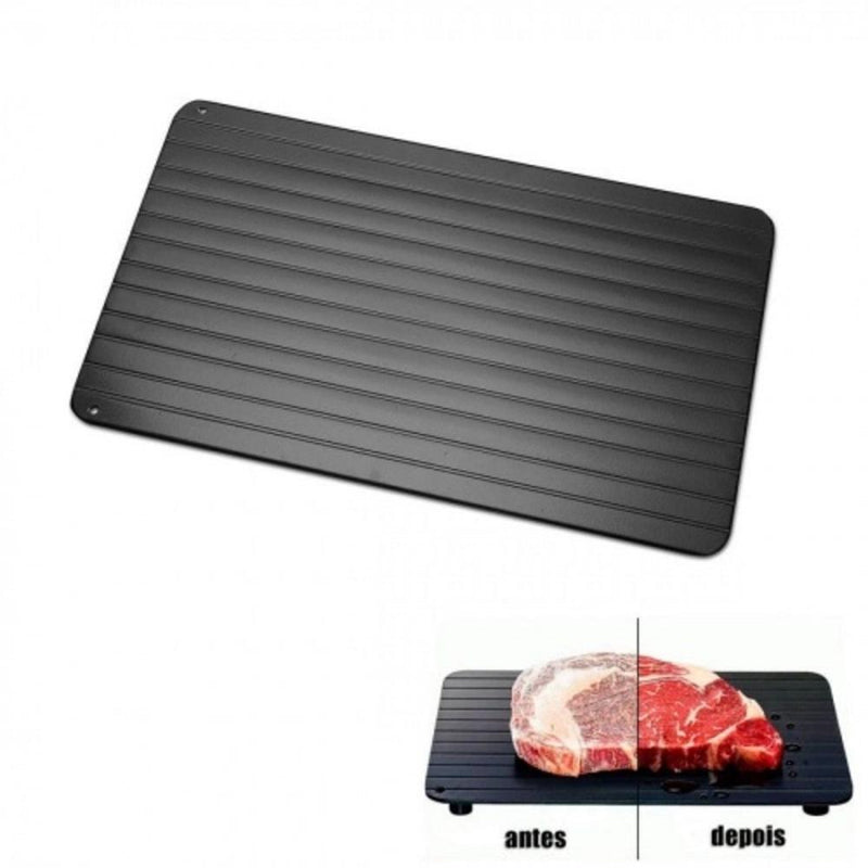 Tábua Descongelante Rápida para Carne e Alimentos