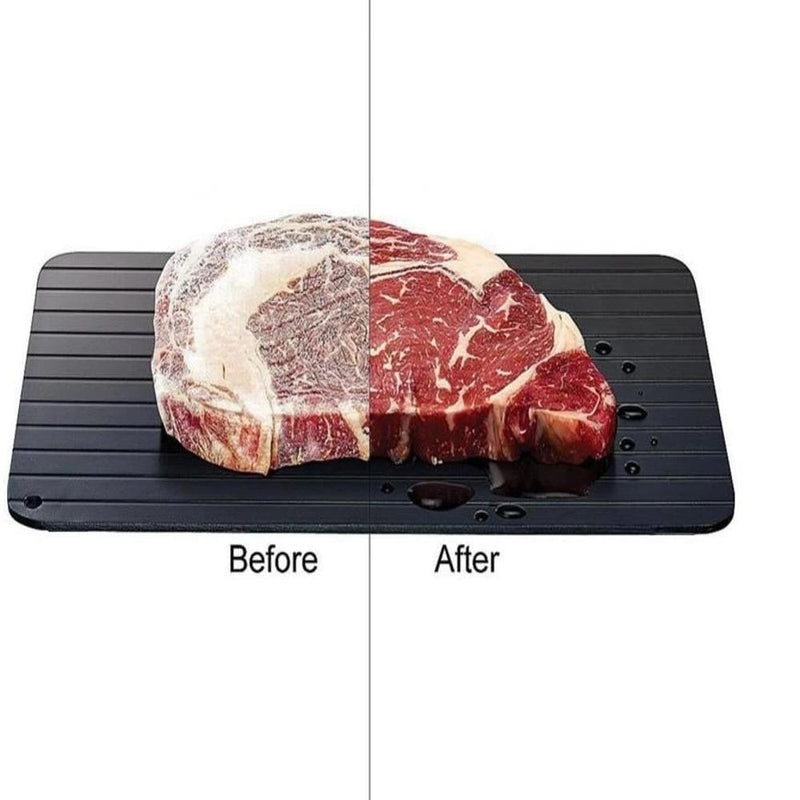 Tábua Descongelante Rápida para Carne e Alimentos