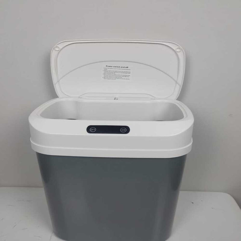 Lixeira Automática Inteligente 17,5L Sensor Luxo Cozinha Banheiro