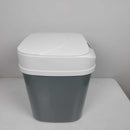 Lixeira Automática Inteligente 17,5L Sensor Luxo Cozinha Banheiro