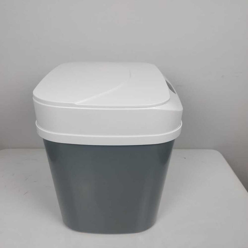 Lixeira Automática Inteligente 17,5L Sensor Luxo Cozinha Banheiro