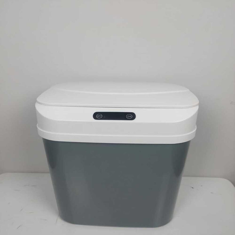 Lixeira Automática Inteligente 17,5L Sensor Luxo Cozinha Banheiro