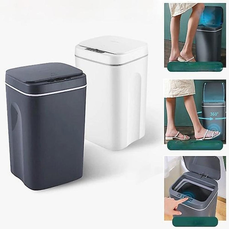 Lixeira Automática 16L com Sensor Touch