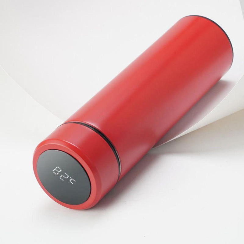 Garrafa Térmica em Inox com Termometro