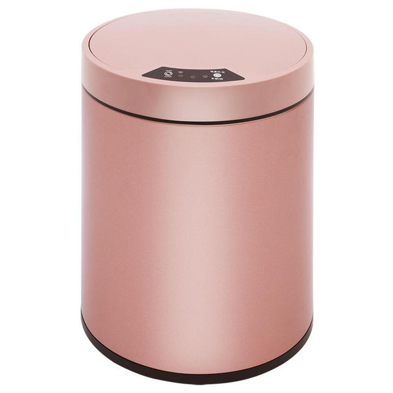 Lixeira Automática 12L Rose Gold com Sensor Inteligente Inox