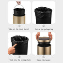 Lixeira Automática 12L Rose Gold com Sensor Inteligente Inox