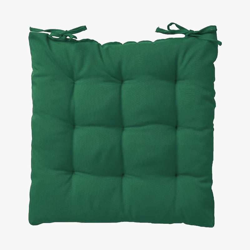 Assento Para Cadeira 40X40 cm Tecido Oxford Liso 100% Poliéster Várias Cores