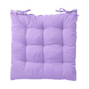 Assento Para Cadeira 40X40 cm Tecido Oxford Liso 100% Poliéster Várias Cores