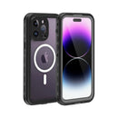 Capa à Prova D'água MagSafe para iPhone - Preto