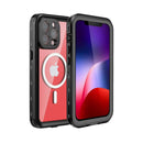 Capa à Prova D'água MagSafe para iPhone - Preto