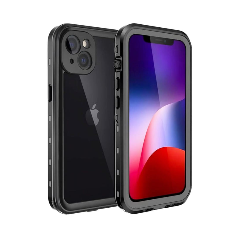 Capa à Prova D'água MagSafe para iPhone - Preto