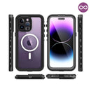 Capa à Prova D'água MagSafe para iPhone - Preto