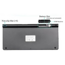 Mini Teclado Sem Fio Compacto e Mouse USB Wireless - ABNT2