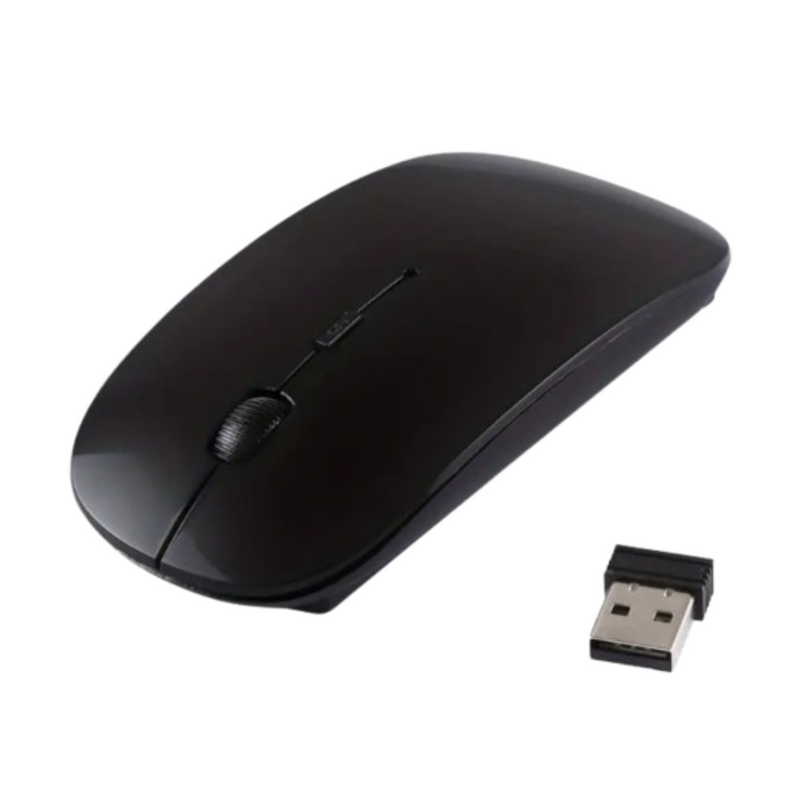 Mouse Slim Wireless Sem Fio