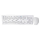 Kit Teclado e Mouse Sem Fio ABNT2 Wireless USB com Teclas Silenciosas e Conexão 2.4GHz – Compatível com Windows, Mac e Linux