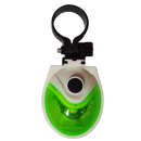 Sinalizador Lanterna Pisca Pisca Verde Iluminação Visualização Segurança Bicicleta