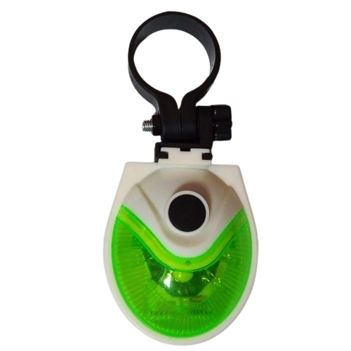 Sinalizador Lanterna Pisca Pisca Verde Iluminação Visualização Segurança Bicicleta