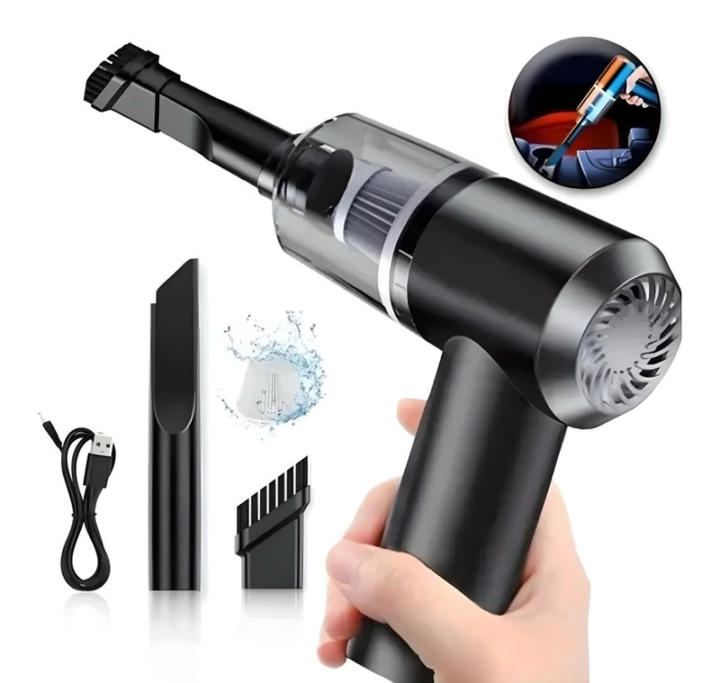 Aspirador De Pó Automotivo Recarregável Portátil B-Max