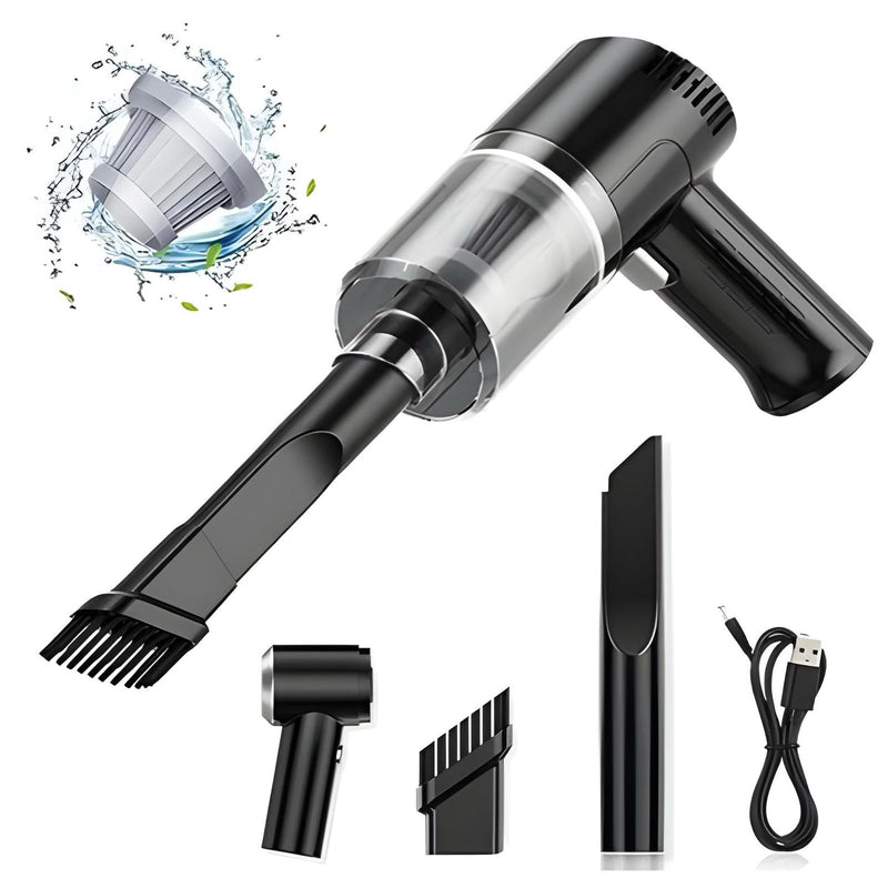 Aspirador De Pó Automotivo Recarregável Portátil B-Max