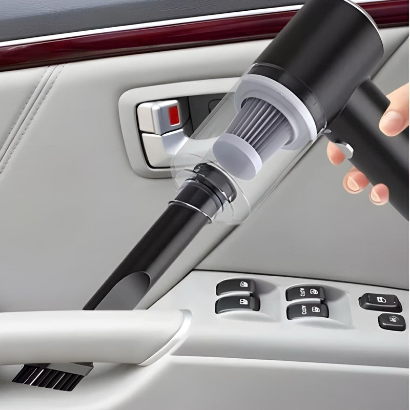 Aspirador De Pó Automotivo Recarregável Portátil B-Max