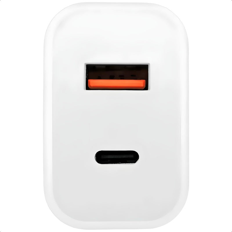 Carregador Completo Turbo 40W Duas Entradas Cabo Tipo C A'Gold