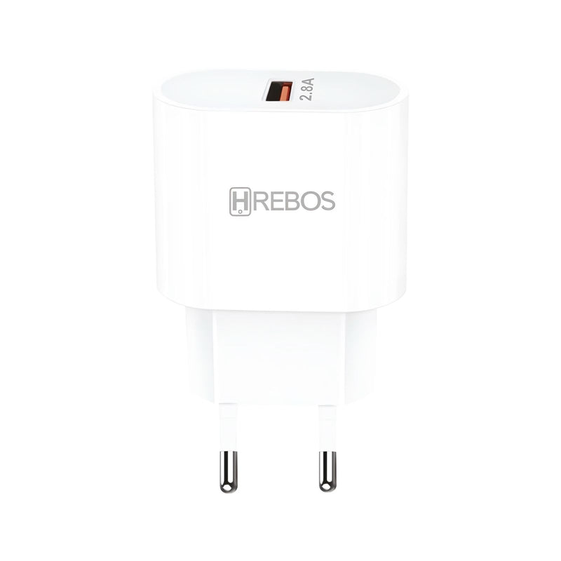 Fonte Carregador Turbo 14W USB Hrebos