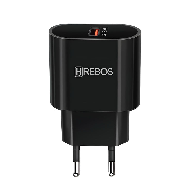Fonte Carregador Turbo 14W USB Hrebos