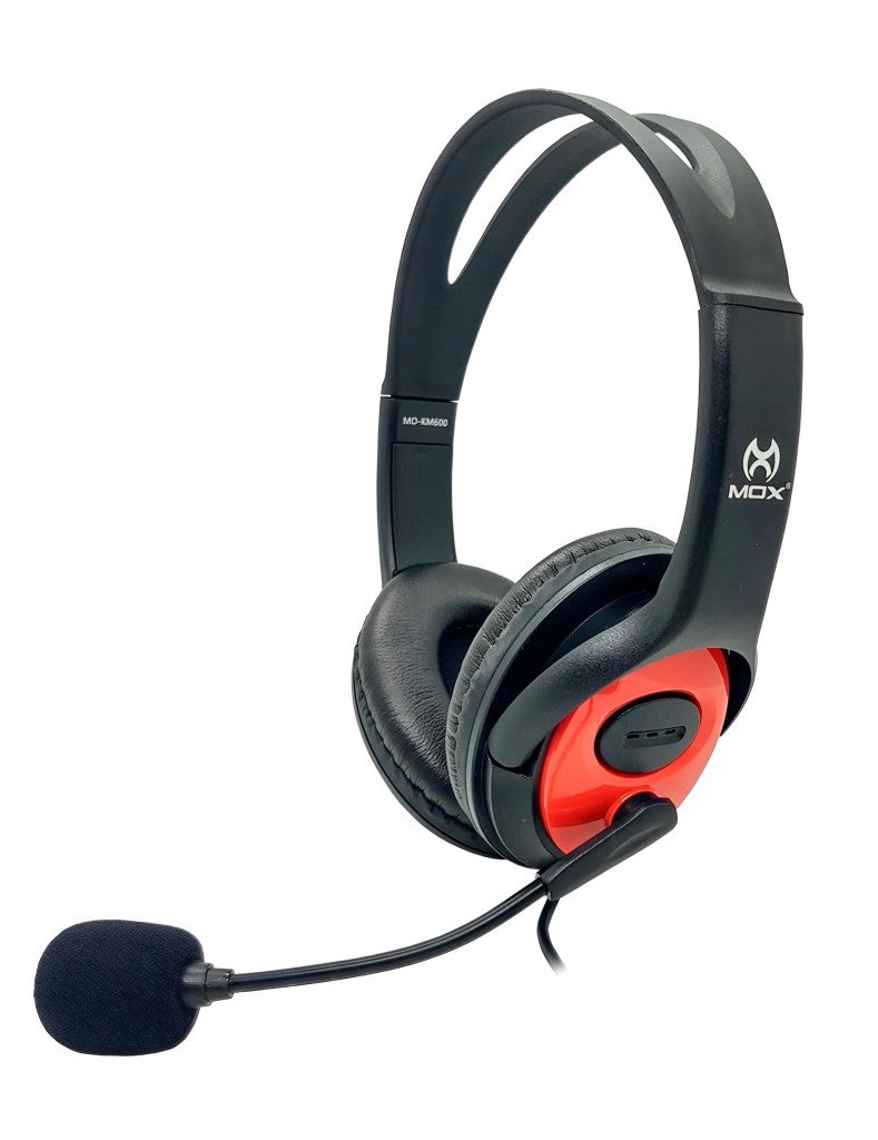 Kit Gamer MO-KM600 com Teclado, Mouse, Headset e Mouse Pad