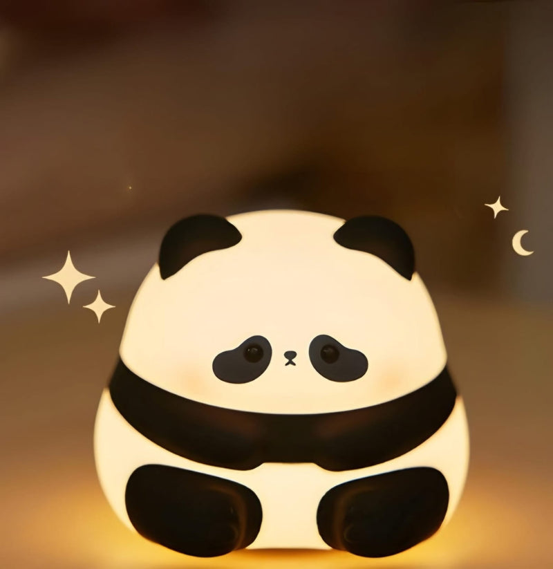 Luminária Infantil Led Siliconado Panda