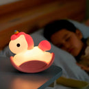 Luminária Infantil Led Siliconado Unicórnio