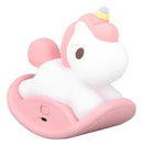 Luminária Infantil Led Siliconado Unicórnio