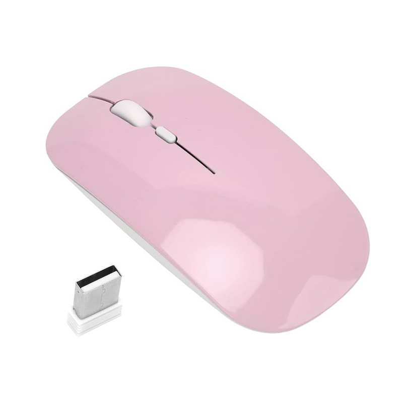 Mouse Slim Wireless Sem Fio