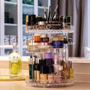 Organizador de Maquiagem, Cosméticos Rotativo 360 Graus Ajustável