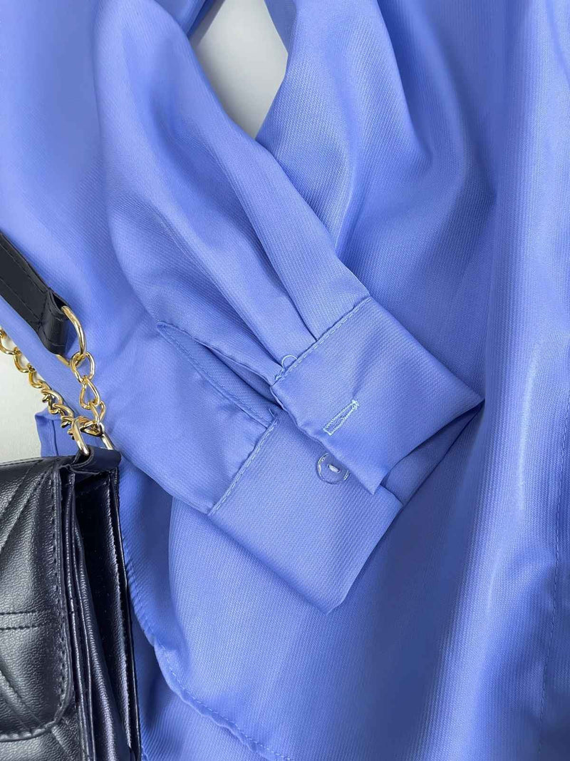 Camisa Social Feminina Anesia