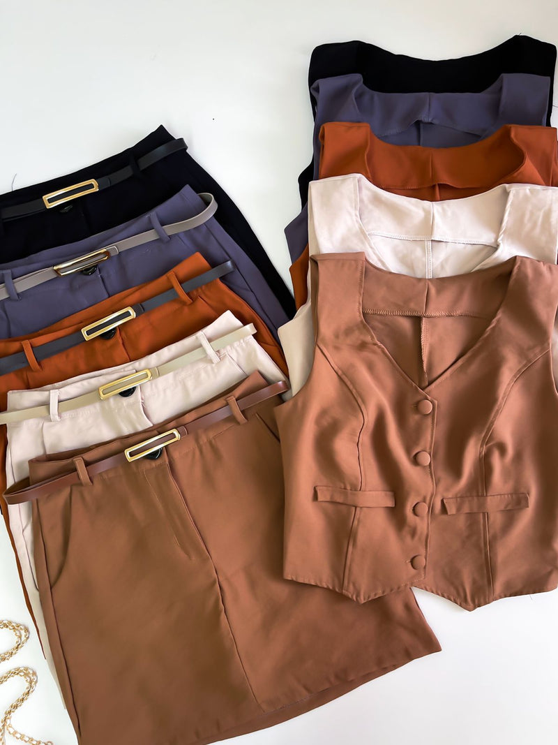 Colete Feminino Marrant Rilary