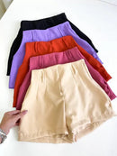 Short Feminino Alfaiataria Lily